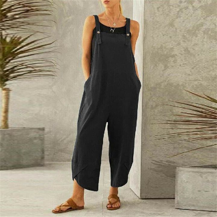 Casual%20Overalls%20Plus%20Size%20Trousers%20Dungarees%20Playsuits%20Jumpsuit%20-%20Image%205