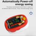 USB Medical Digital Pulse Oximeter OLED Blood Oxygen Heart Rate Monitor, SpO2 Health Monitor, Pediatric Oximeter, Child. 