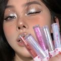 Waterproof Diamond Glitter Liquid Eyeliner Shimmer Eyeshadow Lying Silkworm Pen Eye Makeup.