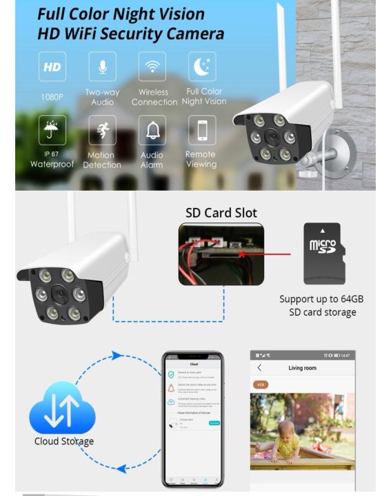 MaxGen%20V380%20PRO%203MP%20K6%20Full%20HD%20WIFI%20IP%20Camera%20Waterproof%20Outdoor%20Color%20Night%20Vision%20Two-way%20Voice%20-%20Image%208