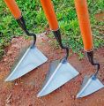 Ridging hoe for trench digging triangle hoe for clearing and pine hoe. 