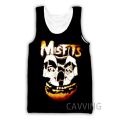 New Fashion Women/Men's 3D Print The Misfits Tank Tops Harajuku Vest Summer Undershirt Shirts Streetwear H02.