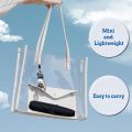 Ultra Light Feather Umbrella Carbon Fiber Portable Fold Pencil Umbrella Anti-UV Waterproof Women's Travel Mini Sunshade Umbrella.