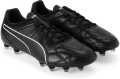 PUMA KING Hero FG Football Shoes For Men (Black).
