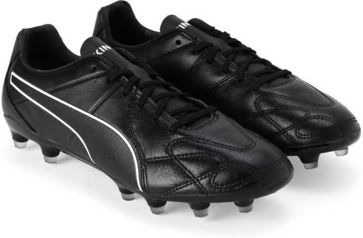 PUMA KING Hero FG Football Shoes For Men (Black)