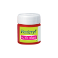 Fevicryl Acrylic Colour Magenta - 15 ml. 