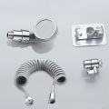 Bathroom Faucet Extender External Shower Head Washbasin Tap Water Divider Flexible Small Nozzle Set for Hair Wash. 