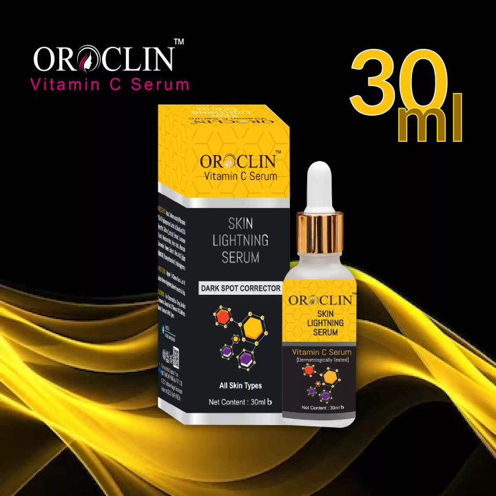 Oroclin%20Vitamin%20C%20Serum%20(Skin%20Lightening)%20-%20Image%203