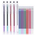 【Worth-Buy】 Needlework Stitch Sewing Accessories Stitch Marker Pens Fabric Markers Pencil Disappearing Pen Water-soluble Refill Erasable Pen. 
