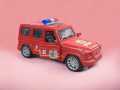 Metal Toy Car Toy Police Car Thar with Openable Doors Front Light & Siren Pull Back Toy Car Toy Car for Boys/Kids Multi Color.