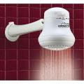 Instant Hot Water Shower Head - Blue. 