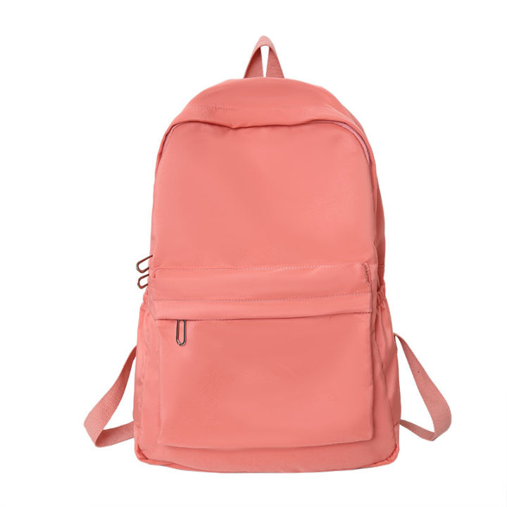 Casual%20large-capacity%20backpack%20ins%20style%20fashion%20girls%20Korean%20version%20solid%20color%20simple%20college%20student%20schoolbag%20travel%20backpack%20-%20Image%208