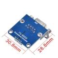 MAX3232 RS232 to TTL Serial Port Converter Module DB9 Connector MAX232. 