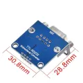 MAX3232 RS232 to TTL Serial Port Converter Module DB9 Connector MAX232. 