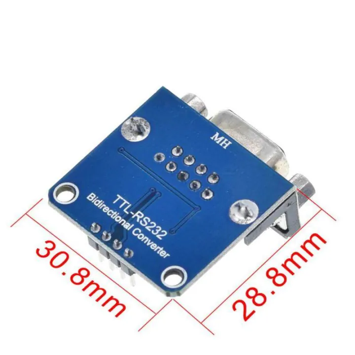 MAX3232%20RS232%20to%20TTL%20Serial%20Port%20Converter%20Module%20DB9%20Connector%20MAX232%20-%20Image%204