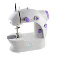 5 in 1 Mini Sewing Machine - Dual Speed Portable Mini Electric Pedal Double Threads Rewind Swing Machine Mini Sewing Machine - Dual Speed Portable Mini Electric Pedal Double Threads Rewind Swing Machine.