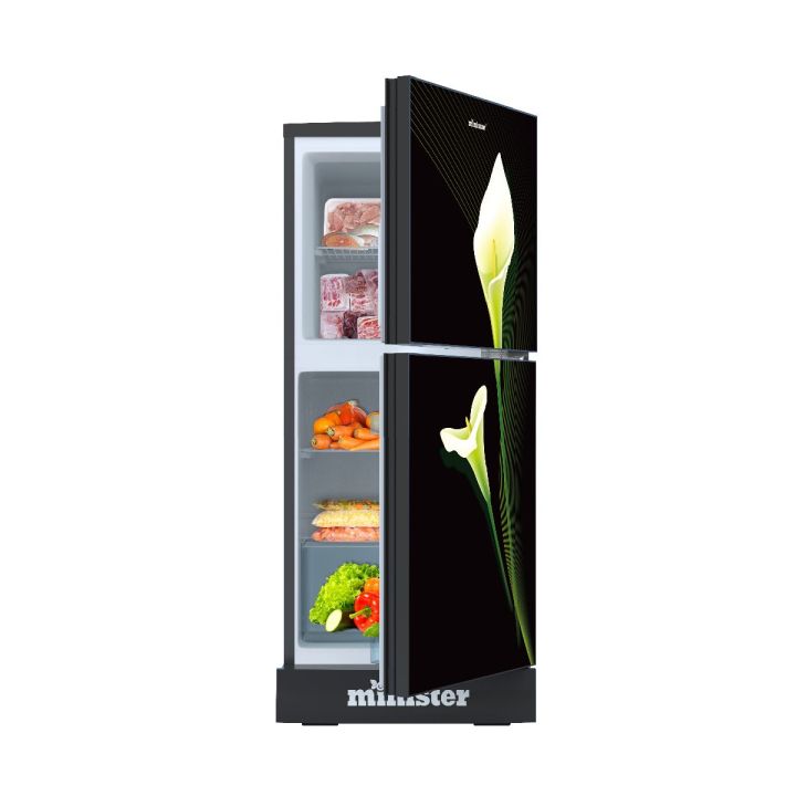 MINISTER%20%20Refrigerator%20M-165%20Black%20Arum%20Lily%20with%20Free%20Delivery%20-%20Image%207