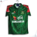 Bangladesh ODI Short Sleeve Collar Cricket Jersey For Men - Half Sleeve Polo - Bangladesh Cricket Jersey 2026/27.