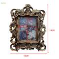 Vintage Picture Frame Retro Photo Frame for Wall Hanging Hallway Tabletop. 
