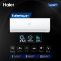Haier 1.5 Ton AquaCool Non-Inverter AC [HSU-18TurboAqua:(FIX)(Pro)]. 