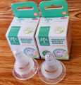 Baby Silicone Nipple Soft Silicone Cross Hole CN -1pcs.