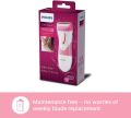 Philips HP6306/00 SatinShave Essential Wet & Dry Electric Shaver for Women's.