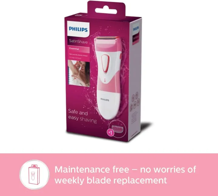 Philips%20HP6306/00%20SatinShave%20Essential%20Wet%20&%20Dry%20Electric%20Shaver%20for%20Women's%20-%20Image%208