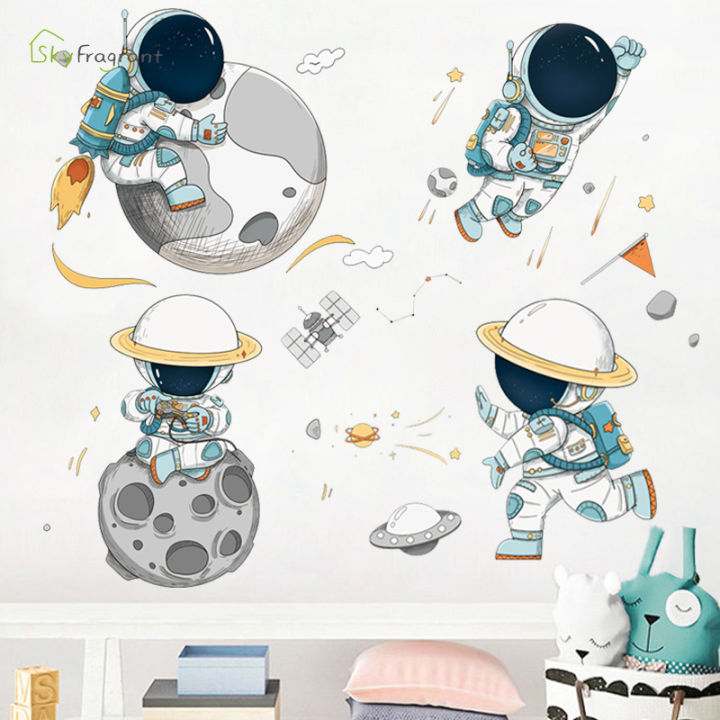 Creative%20Cartoon%20Astronaut%20Wall%20Stickers%20For%20Kids%20Rooms%20Baby%20Boy%20Bedroom%20Wall%20Decoration%20Home%20Decor%20Self-adhesive%20Vinyl%20Stricker%20-%20Image%206