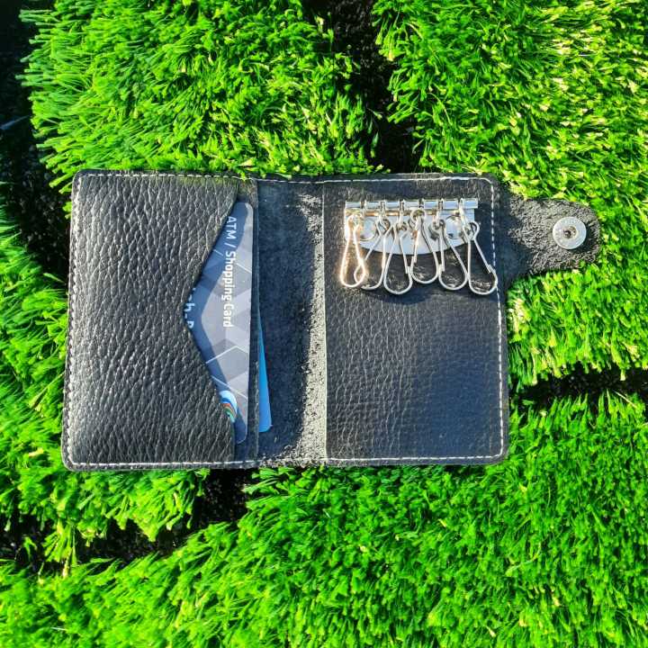 Leather%20Key%20Ring%20Wallet%20+%20Card%20Holder%20Wallet%20-%20Image%204