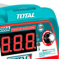 TOTAL TW220069 Inverter MMA Welding Machine.