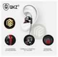Qkz Dm10 Zinc Alloy High-Quality Hifi In-Ear Metal Earphone - Headphone - Ear Phone.