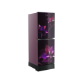 Whirlpool Official Fresh Magic Pro 236L Glass Door Floral X Frost Refrigerator.