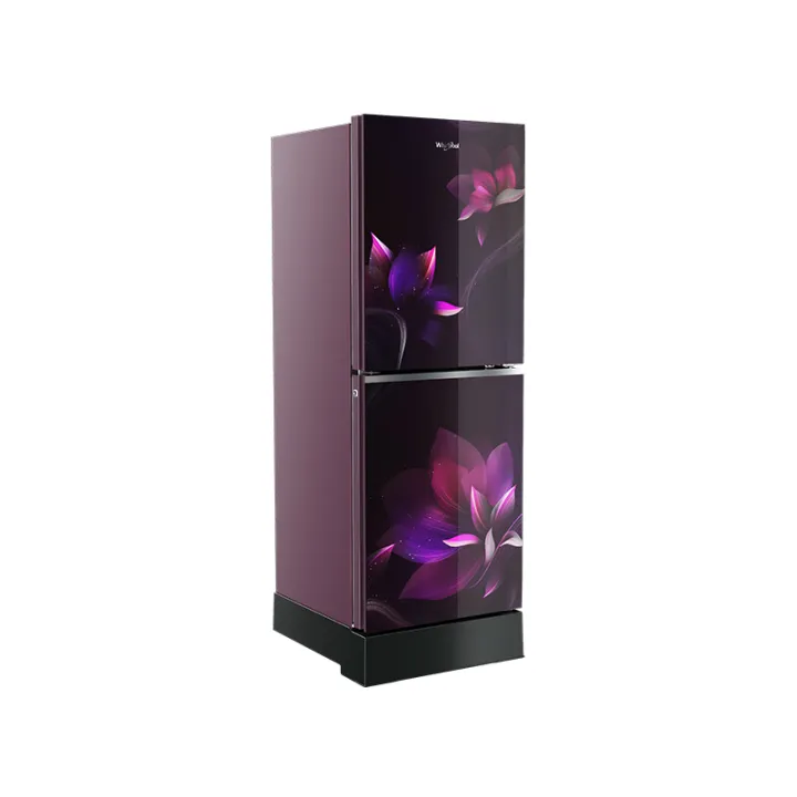 Whirlpool%20Official%20Fresh%20Magic%20Pro%20236L%20Glass%20Door%20Floral%20X%20Frost%20Refrigerator%20-%20Image%203
