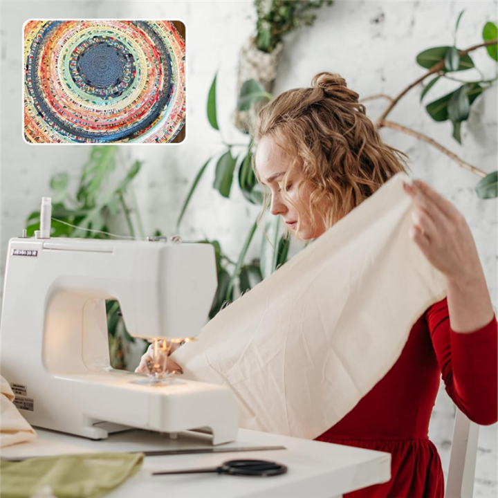 3Rolls%20JellyRoll%20Batting%20Strip%202%201/4%20Inch%20Total%20150%20Yards%20Cotton%20Blend%20Batting%20on%20A%20Roll,Flexible%20Quilt%20Batting%20for%20Rugs%20-%20Image%203