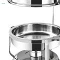 Chafing Dish for Buffet Hook Frame Multipurpose Chafing Dishes for Buffet for Serving Event Banquet. 