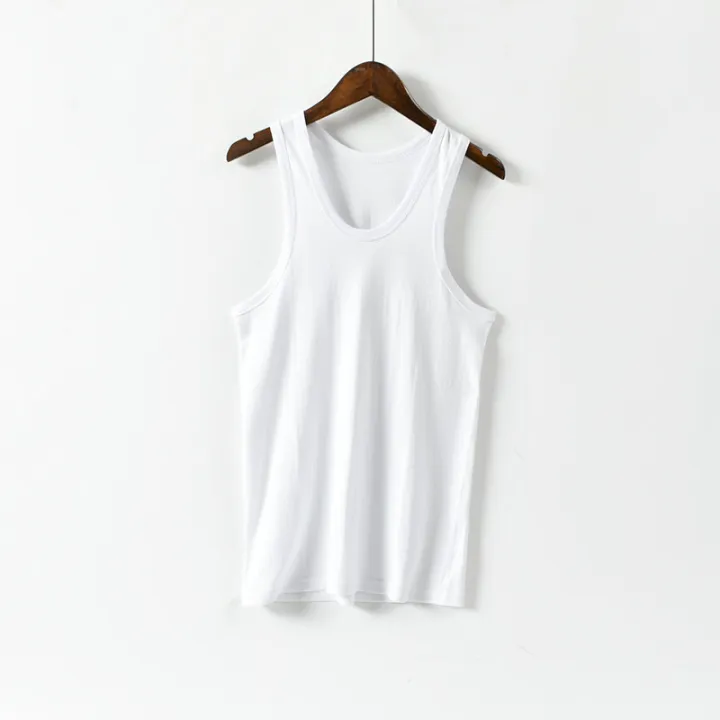 Spring%20and%20Summer%20Thin%20Men's%20I-Shaped%20Boxing%20Pure%20Cotton%20Home%20Large%20Sizes%20Availiable%20Cotton%20Thin%20Thread%20Hurdle%20Base%20Inner%20Wear%20Vest%20-%20Image%206