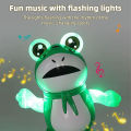 Electric Dancing Frog Toy With Music Lights Dancing Frog Toys For Boys Girls Birthday Xmas Gifts.