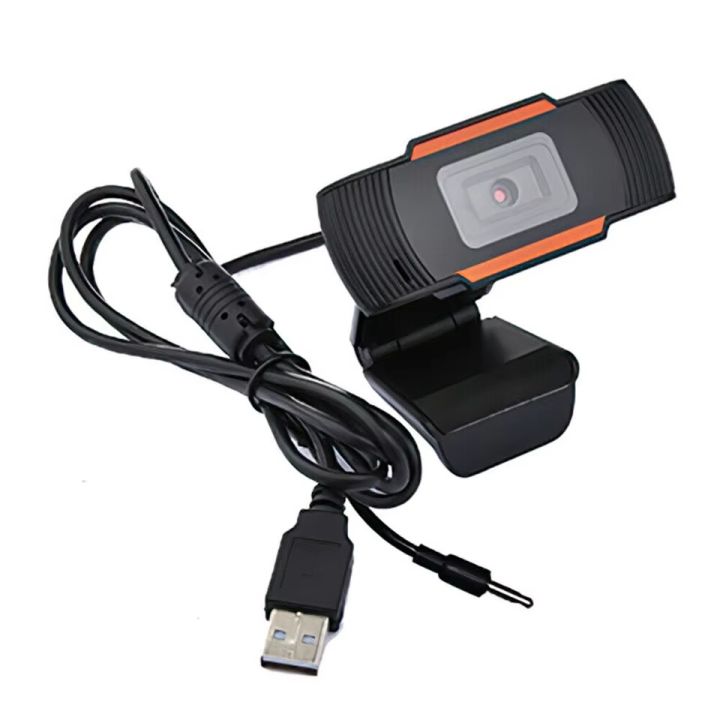 Full HD 1080P USB 2.0 Webcam with Built-in Microphone for PC Laptop Video Calling (Plug & Play)