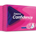 Senora Confidance Regular Flow Wings System Sanitary Napkins - 5 Pads - pad. 