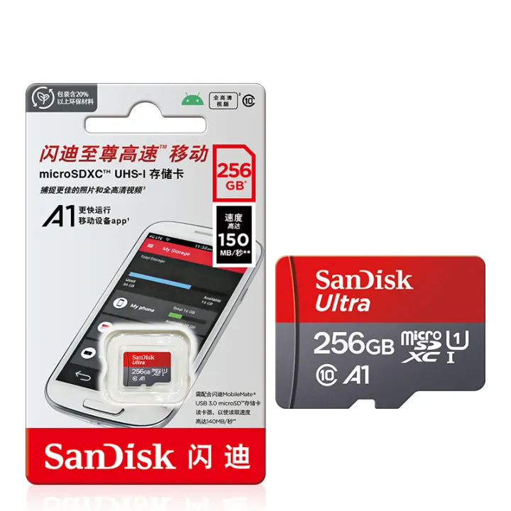 100%25%20SanDisk%20Micro%20SD%20Card%20128gb%20Class%2010%2032gb%20256gb%20Memory%20Card%2064gb%20512gb%20A1%20cartao%20de%20memoria%20for%20Smartphone/Tablet%20-%20Image%207