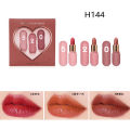 Hengfang Capsule Lipstick Tricolor Lipstick Set Lip Gloss School Girl Lipstick Chinese Style Beauty Wholesale H144. 