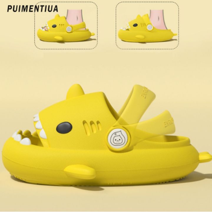 Shark%20Summer%20Children's%20Slippers%20Cute%20Shoes%20Girls%20Boys%20Kids%20Toddler%20Baby%20Outdoor%20Soft%20Eva%20Cute%20Flat%20Heel%20Children%20Beach%20Sandals%20-%20Image%207