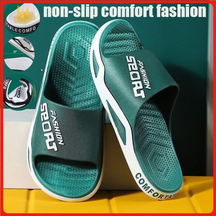 selipar%20lelaki,Anti%20Slip%20Massage%20Slippers%20Home%20Bathroom%20Men's%20athletic%20slide%20sandals%20Street%20fashion%20slippers%20-%20Image%206