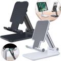 Universal Lifting Folding Desktop Bracket Mobile Phone Bracket Mount Stand Phone Holder for Tablet and Phone. 