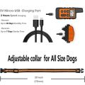 500m Remote Pet Training Collar with Beep Vibration Shock Collar Pet Behavior Training for Small Medium Large hound s blue.