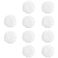 6/8cm White Foam Pumpkin Models Polystyrene Styrofoam Artificial Pumpkins Halloween Decoration DIY Handmade Craft For Kids. 