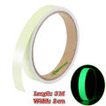 3M x 2cm Luminous Tape Self-adhesive Glow in the Dark Tape Fluorescent Safety Sticker Tapes. 