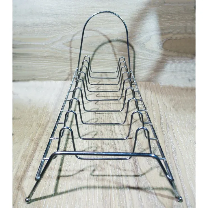 Plate%20Kitchen%20Rack%20Stainless%20Steel%20Nine%20Plate%20Dish%20Stand%20Utensil%20Rack%20Chrome%20Plated%20Storage%20Organizer%20-%20Image%204