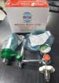 medical regulator oxygen flowmeter.