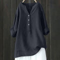 3XL 4XL 5XL Women Tops 2024 Spring Summer Plus Size T-shirt Tee Female Clothing Korean Oversized Casual Shirt Large Korean Blous.